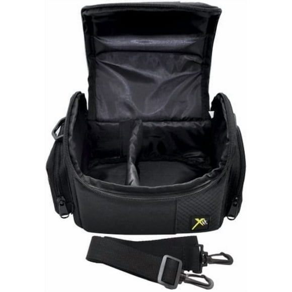 de Luxe Étui de Caméra Sac de Transport Compact pour Nikon D300 D7000 D60 D40 D50