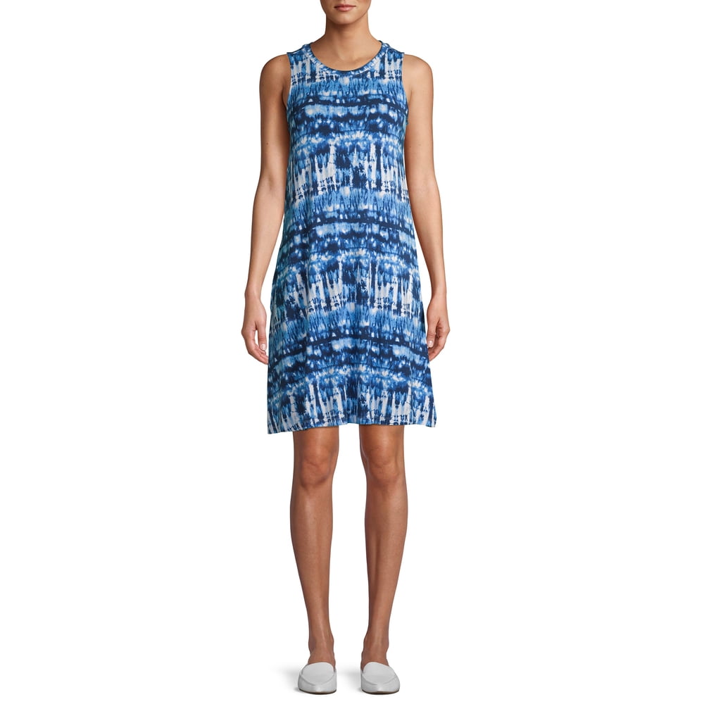 time and tru sleeveless dress