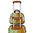 thumbnail image 3 of World Traveler Europe 13-Inch Hardside Cosmetic Case Shoulder Tote, 3 of 6