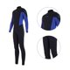 thumbnail image 2 of Buceo Surf Ropa Ropa de protección de buceo de neopreno Accesorios para exteriores a prueba de frío (Azul XXL Hombres), 2 of 5