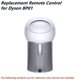 thumbnail image 5 of Replacement BP01 Remote Control for BP01 Air Purifier Bladeless Fan(Silver), 5 of 5