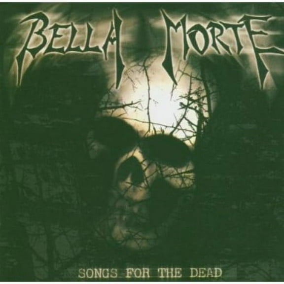Bella Morte - Songs for the Dead - Industrial - CD