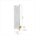 Fiskars Rotary Cutter and Ruler Combo 24"L x 6"W Fabric Cutter with