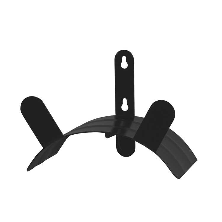 Liberty Garden 125' Basic Hose Hanger, Black