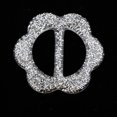 thumbnail image 3 of Hebillas de flores de brillo claro 10x Hebillas Correa De Cincha Ajustable Cierre Negro Slider Slider Magideal Hebillas de flores de brillo claro, 3 of 7