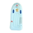 thumbnail image 3 of Siruishop Kids Inflatable Surfboard Inflatable Pool Raft for Fun Activity Beach Summer Blue, 3 of 8