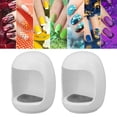 thumbnail image 1 of Gel Nail Lamp, Mini LED Nail Lamp Quick Drying Easy Use  For Nail Salon, 1 of 8