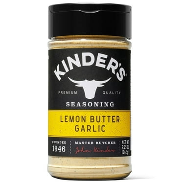 Kinders Lemon Butter and Garlic Seasoning (9.25 Ounce)
