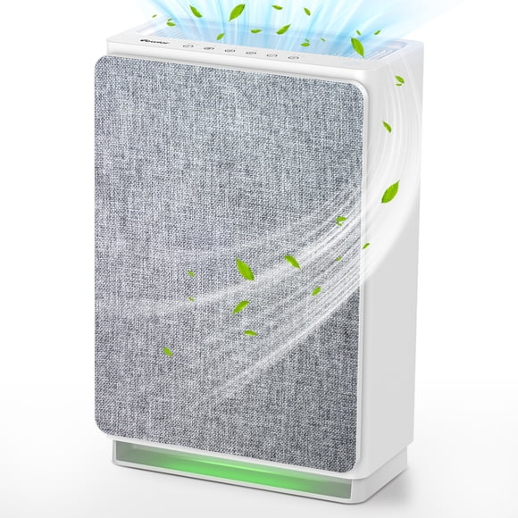 VEWIOR Air Purifiers for Home Large Room Up to 3000ft², H14 True HEPA Air Purifier with Powerful 5 Stage Filtration
