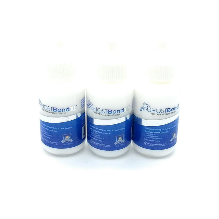 Ghost Bond XL Hair Glue Wig Adhesive 1.3oz 3 pack deals