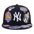 thumbnail image 2 of Men's New Era  Navy New York Yankees All Over 59FIFTY Fitted Hat, 2 of 5
