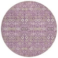 thumbnail image 2 of Addison Rugs Chantille Indoor/Outdoor Transitional Bohemian Lavender Washable Round Rug, 8' x 8', 2 of 5