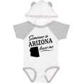 thumbnail image 3 of Inktastic Someone in Arizona Loves Me Boys or Girls Baby Bodysuit, 3 of 5