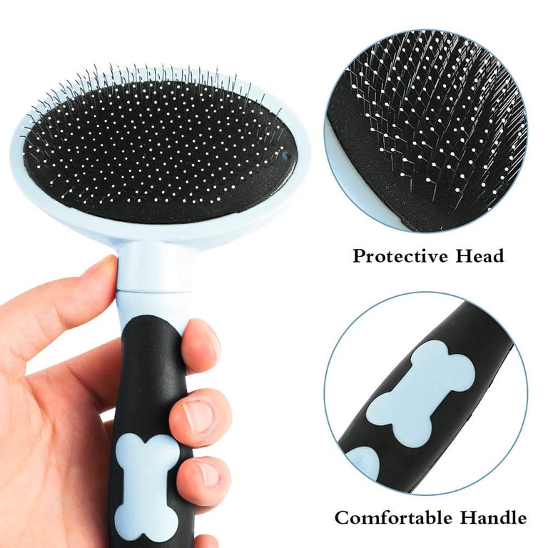 Topekada Slicker Brush + Double-Sided Comb Duo photo 4