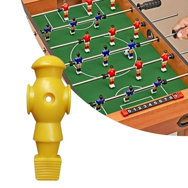 Reemplazo de la mesa del torneo de fútbol de la máquina estándar de los accesorios del reemplazo del del futbolín de fútbol de interior Cola jugador de futbolín