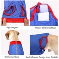 thumbnail image 5 of Ropa de rehabilitación quirúrgica anti lamido para perros Ropa protectora Lesiones abdominales Collar E reemplaza la ropa quirúrgica para gatos Animales domésticos, 5 of 5