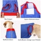 thumbnail image 5 of Ropa de rehabilitación quirúrgica anti lamido para perros Ropa protectora Lesiones abdominales Collar E reemplaza la ropa quirúrgica para gatos Animales domésticos, 5 of 5