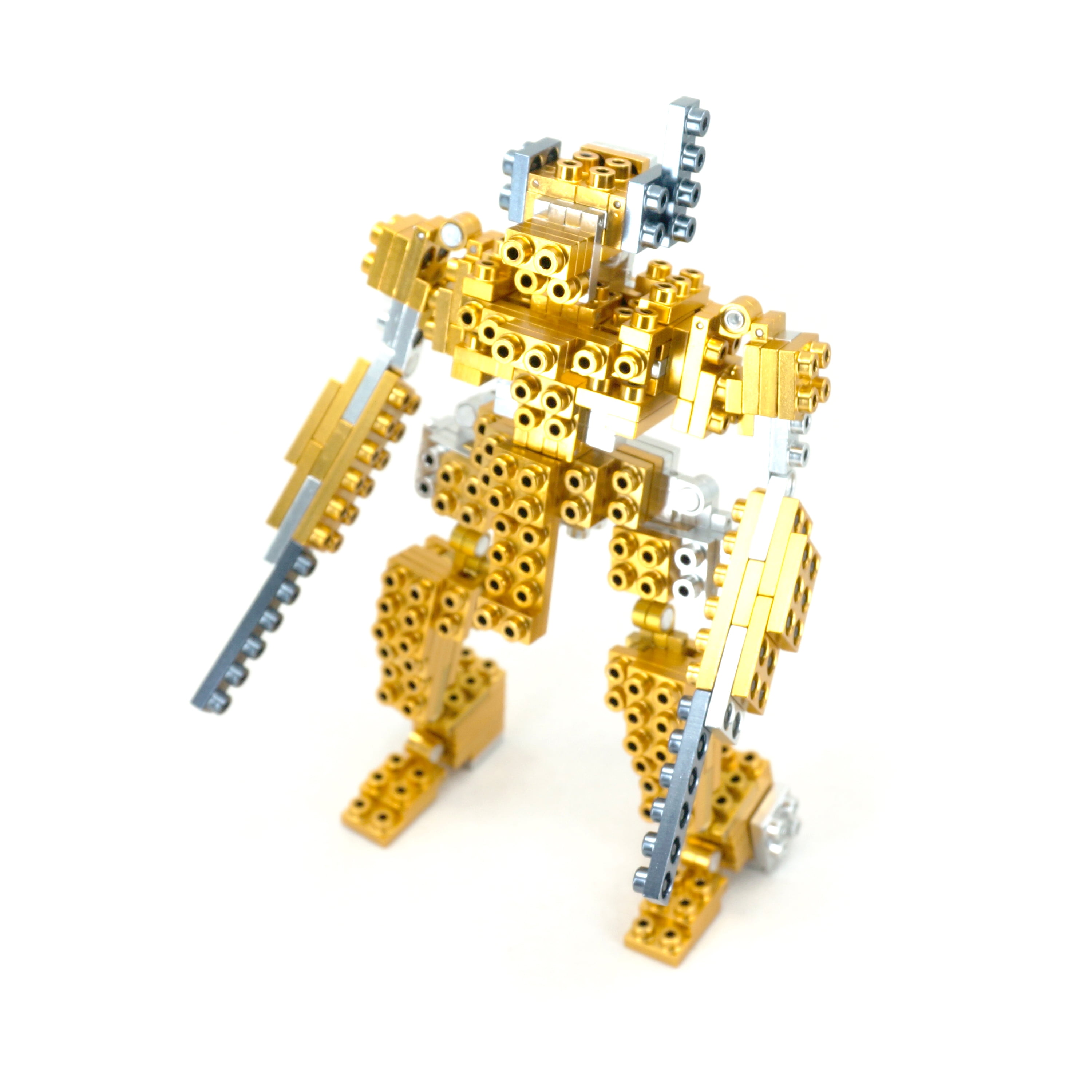 Collector 3-in-1 Series 001 Set Aztec Gold T-Rex, Mecha and Sparrow 290 pcs