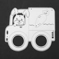 thumbnail image 3 of ZOUSSIQI Cutting Dies Stencil DIY Scrapbooking Embossing Album Paper Card Craft (TD135 Rabbit&Bus) JU316-92207, 3 of 3
