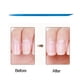 thumbnail image 5 of Bastoncillos de madera multicolor para manicura, removedor de esmalte y cuidado de cutículas, paquete de 100 unidades, 5 of 6