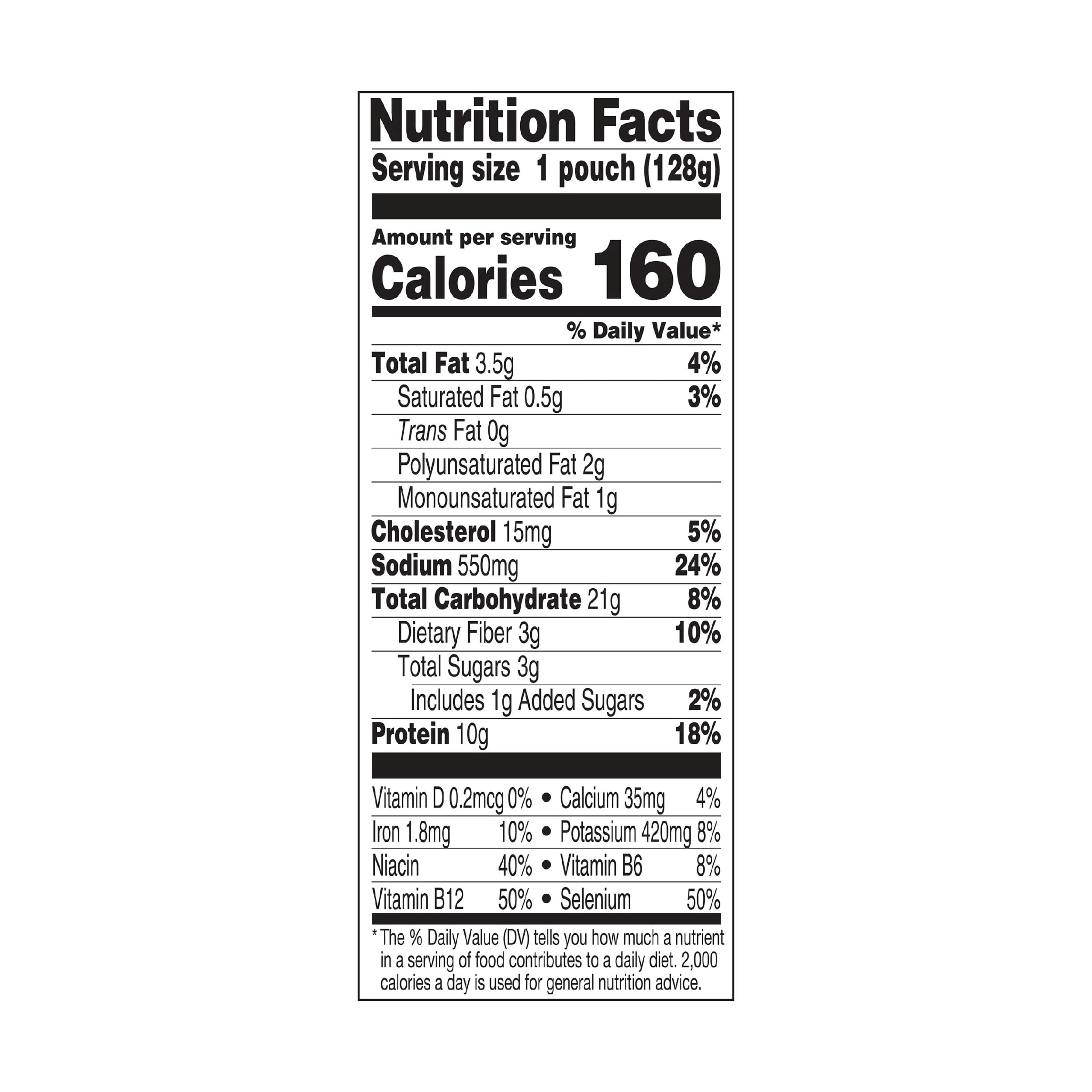 (8 pack) StarKist Smart Bowls Tomato Basil Barley & Beans with Tuna, 10g Protein, 4.5 oz Pouch