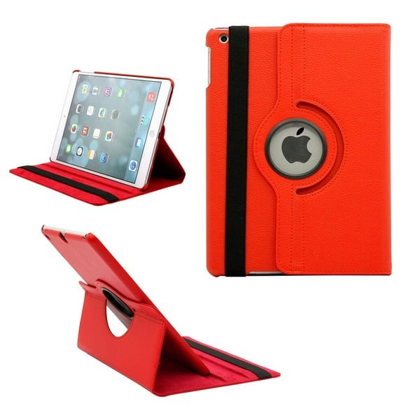 [PST] iPad Air 1 / Air 2 / iPad 5th 6th Gen. 9.7" Rotation Case, 360 Degree Rotating PU Leather Stand Smart Case Cover