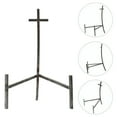 thumbnail image 3 of Zcyifa Iron Plate Stand Multifunctional Iron Rack Dish Storage Stand Easel Stand Tabletop Picture Frame Stand Display Holder, 3 of 10