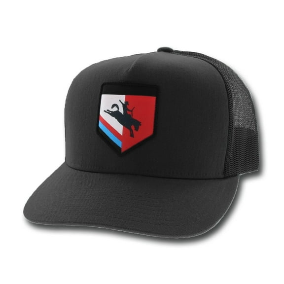 Hooey Tibbs Roughy Black Grey - Hats Cap   - 4036T-Bkgy