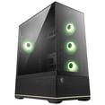 thumbnail image 1 of Gabinete MSI MAG PANO 110R PZ 4 Fan Cristal USB-C ARGB Negro, 1 of 6