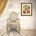 thumbnail image 3 of Cusson, Marie Elaine 15x18 Gold Ornate Wood Framed with Double Matting Museum Art Print Titled - Tropic Botanicals III, 3 of 4