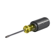 Klein Tools #1 Phillips Screwdriver 3 Inch (76mm) Round-Shank