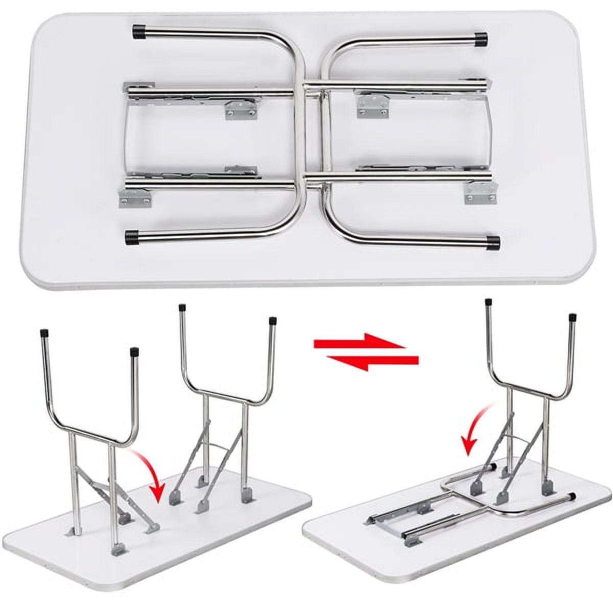 Alden Design Adjustable Pet Grooming Table Stainless Steel Frame Foldable Pet Grooming Desk with Basket Noose Arm