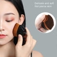 thumbnail image 3 of Pcs Makeup Brush Set Liquid Foundation Brush Flat Blush Brush Cosmetic Brushes Black, 3 of 4