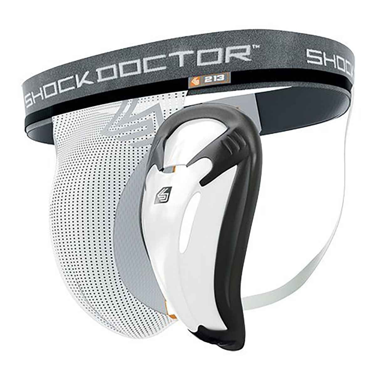 Shock Doctor 213 Core Supporter With Bioflex Cup Jock Strap Adult Small for sale online 