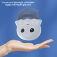 thumbnail image 5 of Yatlte Pet Grooming Brush, Comb for Dogs, Dematting Undercoat Rake for Dogs, Removes Crust, Mucus, and Stains, Grooming Comb for Pets, Face Brush for Poodles & Other Breeds, 5 of 6