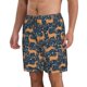 thumbnail image 2 of Balery Reindeer Traje de Baño Estilo Hawaiano para Hombre, Shorts de Secado Rápido con Bolsillos-Large, 2 of 6