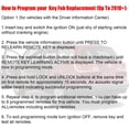 thumbnail image 6 of Easy to Use Keyless Entry Remote Control Fob for 2007-2016 Chevy Suburban Tahoe Traverse B uick Enclave Cadillac Escalade Acadia Yukon (OUC60270, OUC60221) 5Btn 2 Pack, 6 of 7