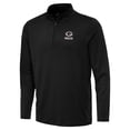 thumbnail image 2 of Men's Antigua  Black Green Bay Packers Reprocess Quarter-Zip Top, 2 of 4