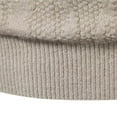 thumbnail image 6 of ZKCCNUK Men's Fashi Autumn And Winter Sweater Pullover Bottom Knit Color Blocking Men's Sweater, 6 of 8