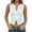 White, variant on Crop Tank Top – Sleeveless Neck Mens Running Top plus Size Fashion Tops