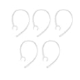 thumbnail image 1 of 5x Universal Small Clamp Bluetooth Ear Hook Loop Clip Replacement Clear, 1 of 8