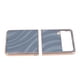 thumbnail image 3 of Folding Phone Protective Cover, High End Synthetic Leather Perfect Fit Scratch Resistant Phone Case Nano Plating Texture For Galaxy Z Flip4 ANGGREK Otros, 3 of 8