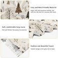 thumbnail image 5 of FORMRS Womens Scarf Winter Soft Long Big Warm Shawls Wrap Tassel Scarves, Winter Forest, 5 of 9