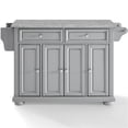 thumbnail image 3 of Pemberly Row Traditional Wood/Granite Kitchen Island in Gray, 3 of 12