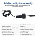 Verolina Water Paddle Flow Switch Flow Sensor for Heat Pump Water