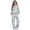 Blue Landscape Print, variant on Burgundy Skull Rose Women's 2 Piece Outfits Long Sleeve Sweatshirt Wide Leg Pants Gothic Sweatsuit for Holiday Getaway Weekend Trips Daily Wear, M