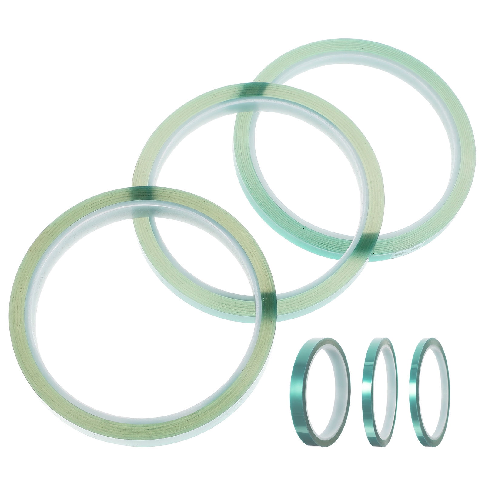 GOOHOCHY 6Pcs Wear Resistant Thermal Tape with Excellent Adhesion High Temperature Resistance
