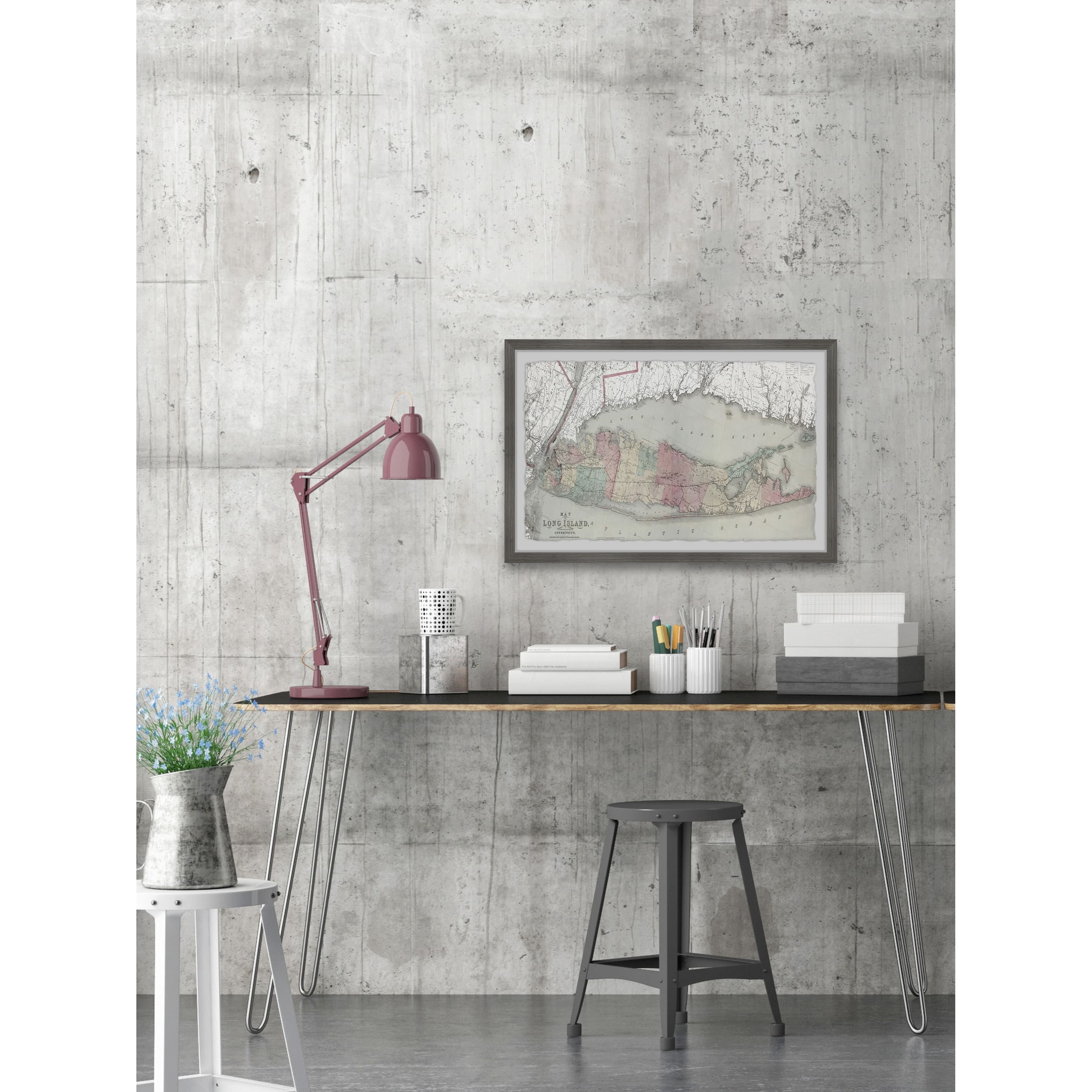 Marmont Hill Long Island Framed Wall Art