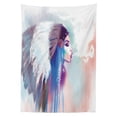 thumbnail image 3 of Ambesonne Tribal Tablecloth Rectangular Table Cover, Smoking, 60"x84", Multicolor, 3 of 4