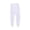 01 White, variant on Women's Modal Capris Elastic Waist Loose Comfy Joggers Soft Yoga Lounge Bottoms Cropped Pajama Pants